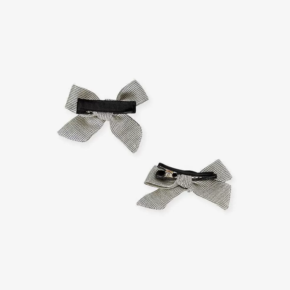Posh Peanut Mini Bow Hair Clips Cheap