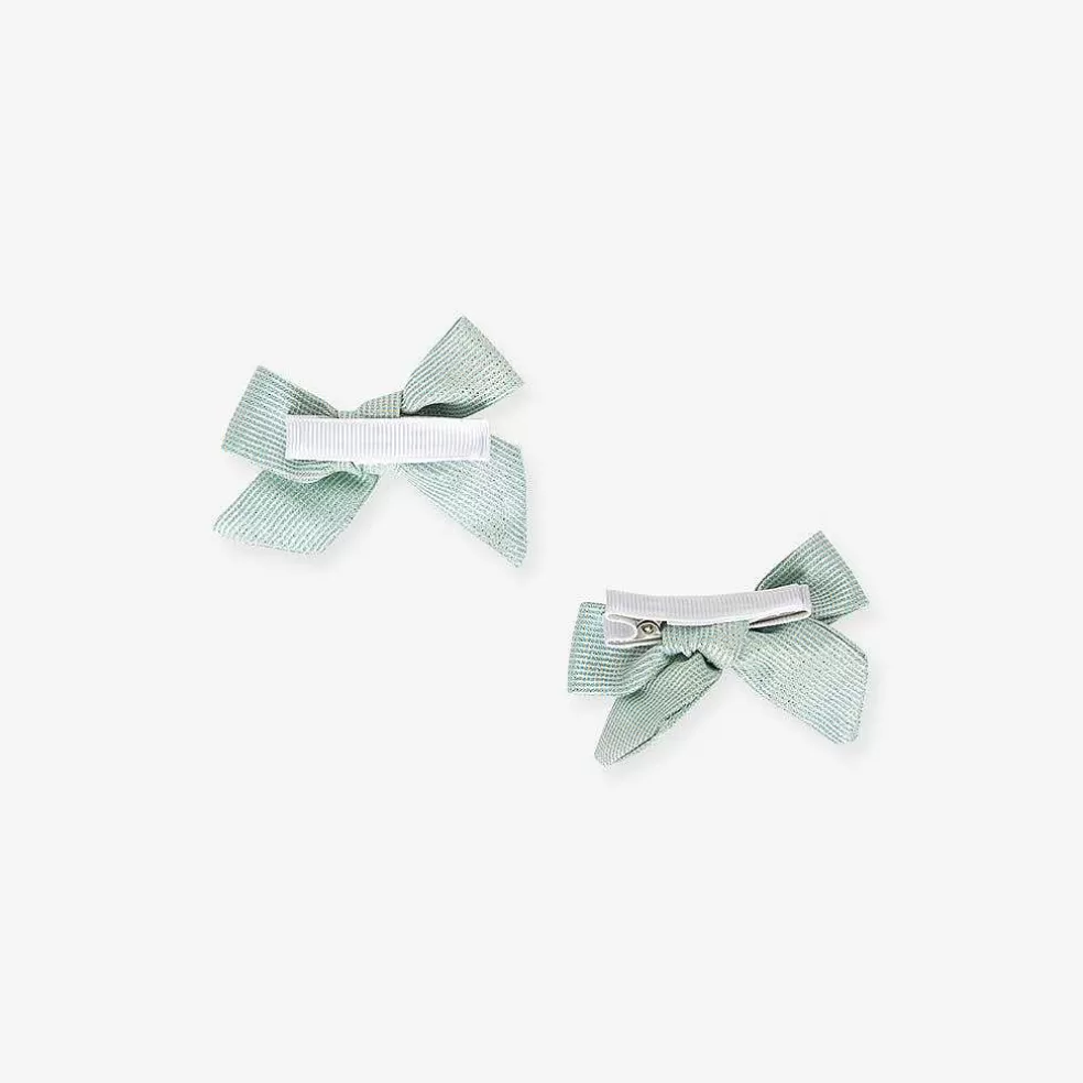 Posh Peanut Mini Bow Hair Clips Clearance