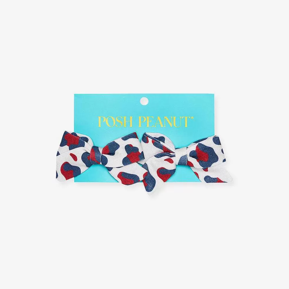 Posh Peanut Mini Bow Hair Clips Hot