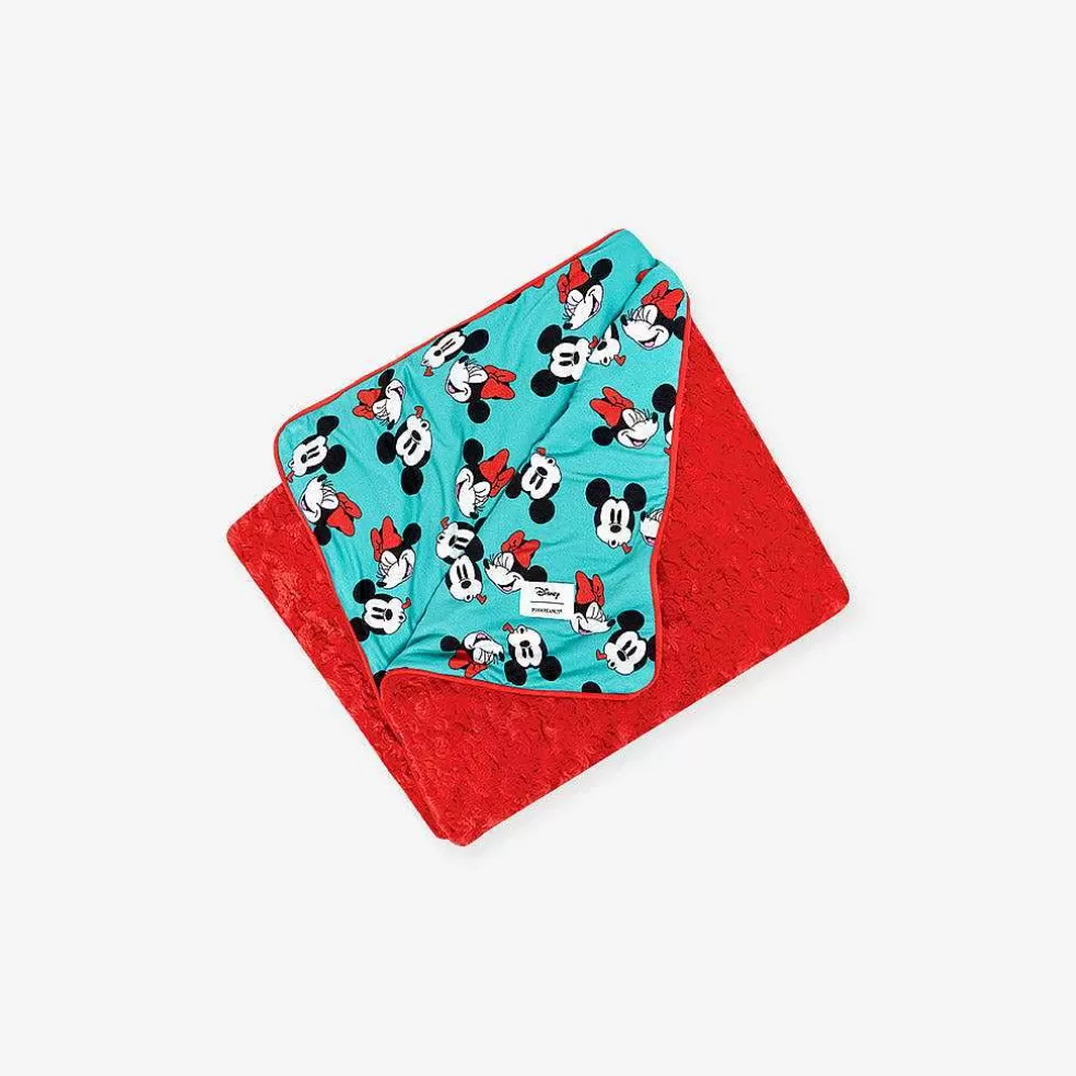 Posh Peanut Minky Luxette Patoo® Blanket Clearance