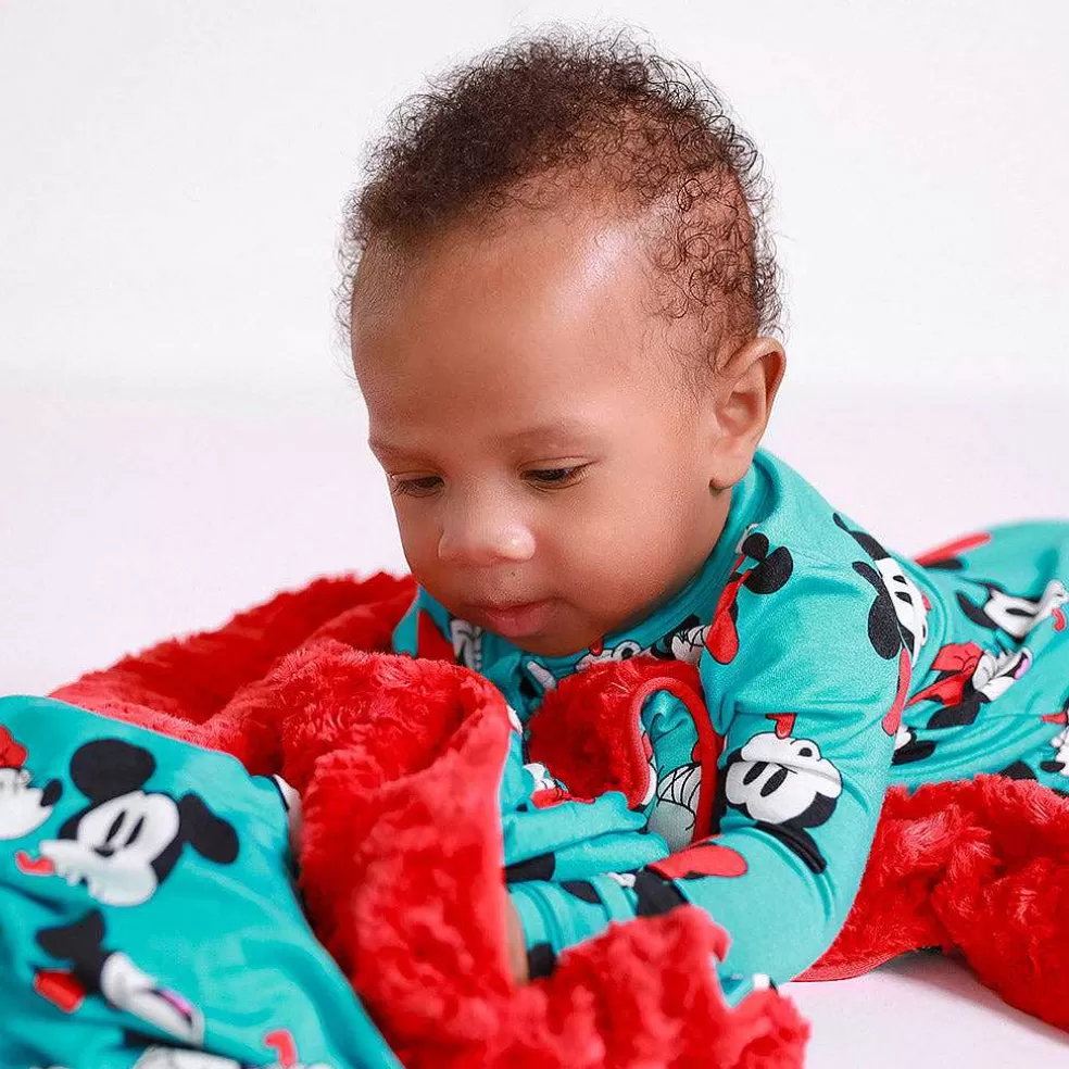 Posh Peanut Minky Luxette Patoo® Blanket Clearance