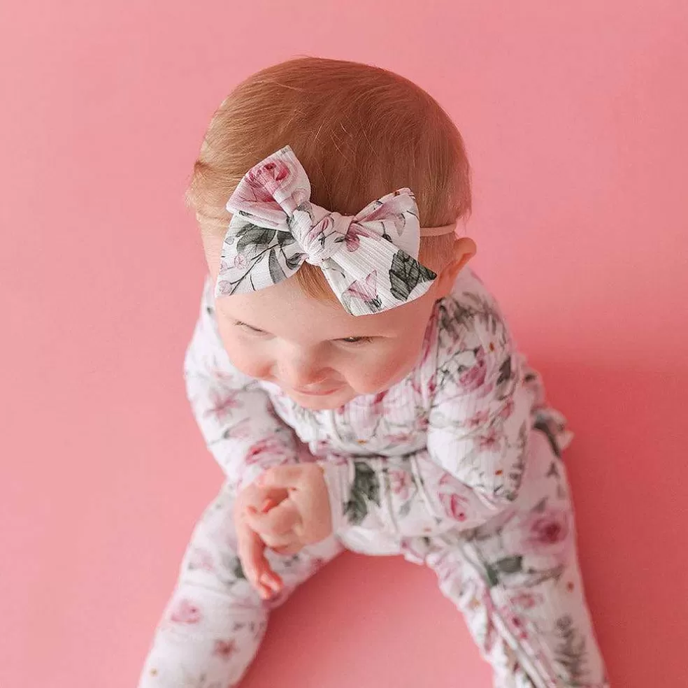 Posh Peanut Nylon Headband Fashion