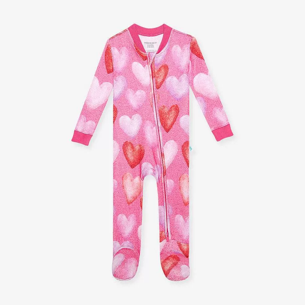 Posh Peanut Pacci Zippered One Piece Outlet