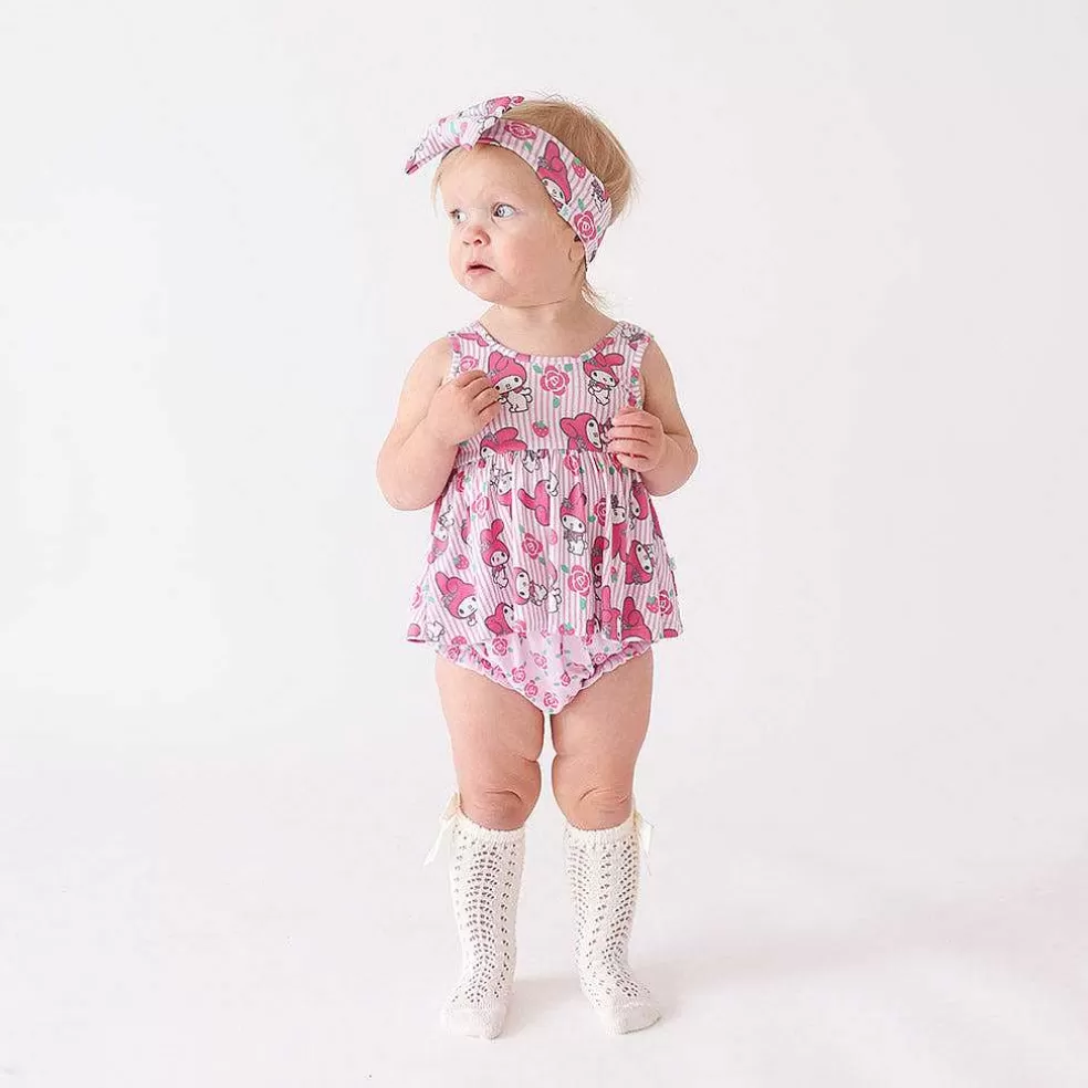 Posh Peanut Peplum Bummie Set Cheap