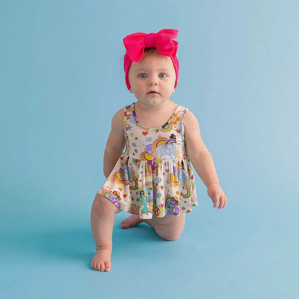 Posh Peanut Peplum Bummie Set Sale