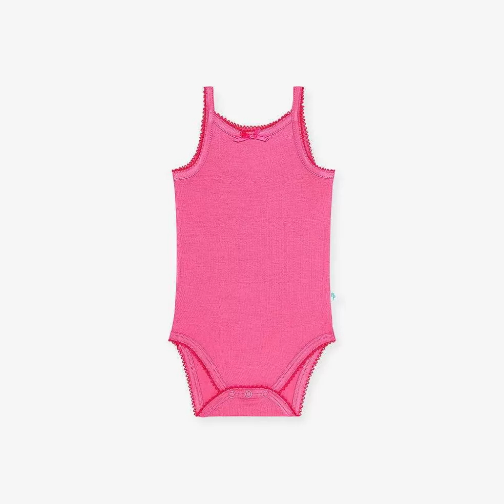 Posh Peanut Picot Bodysuit Discount