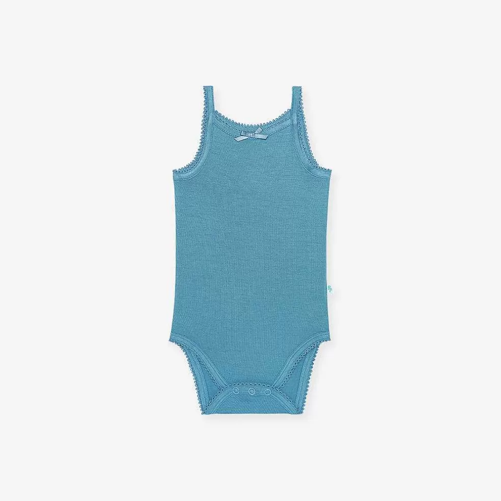 Posh Peanut Picot Bodysuit Clearance