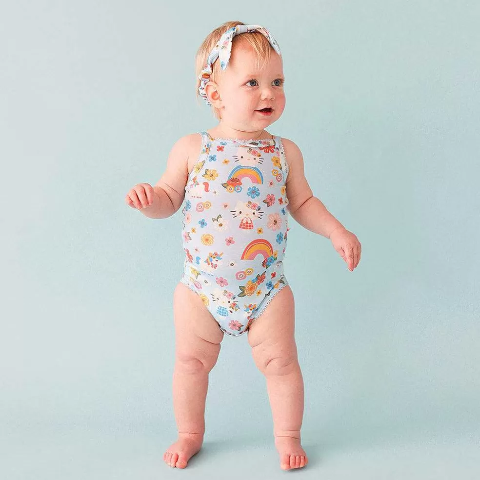 Posh Peanut Picot Bodysuit Clearance