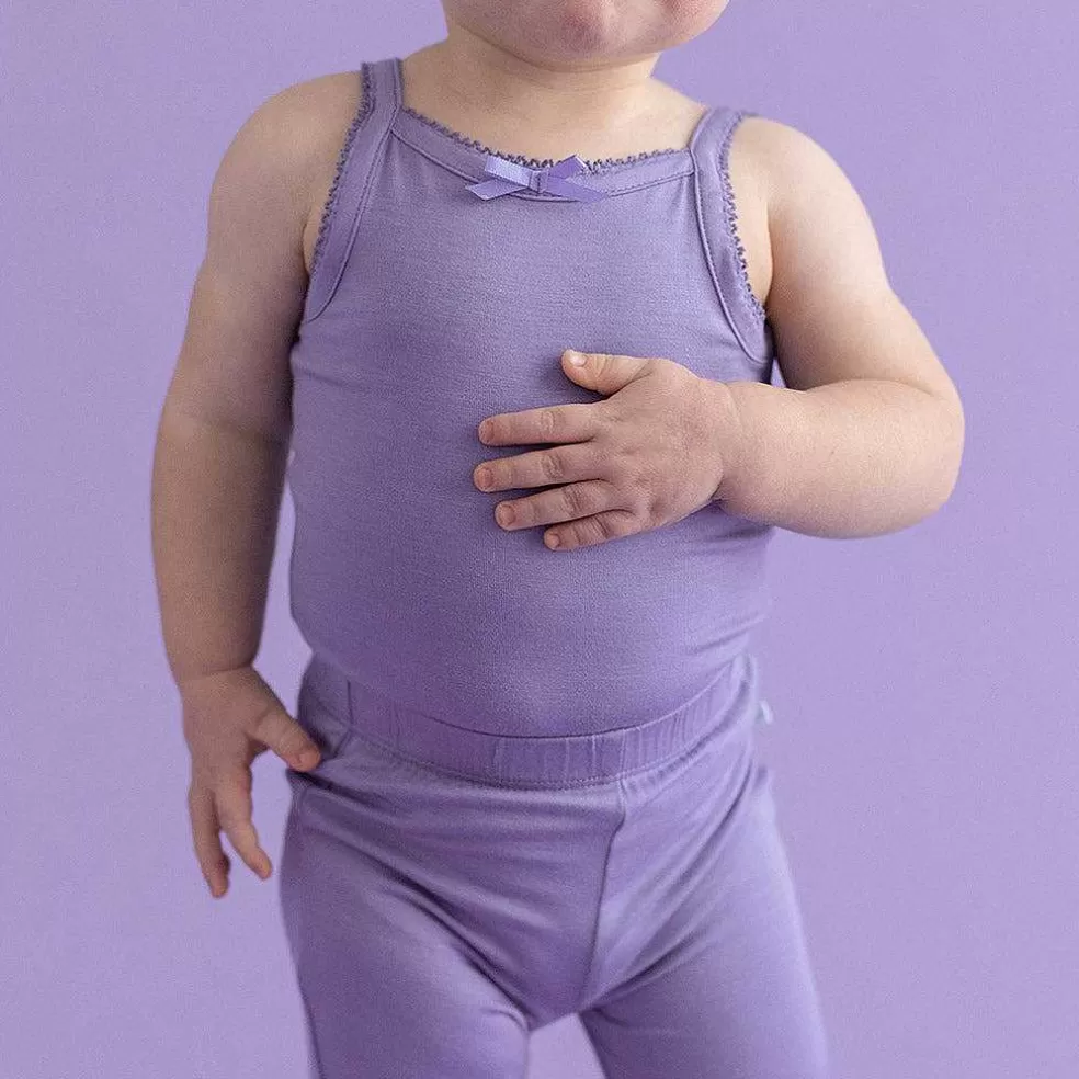 Posh Peanut Picot Bodysuit Best Sale