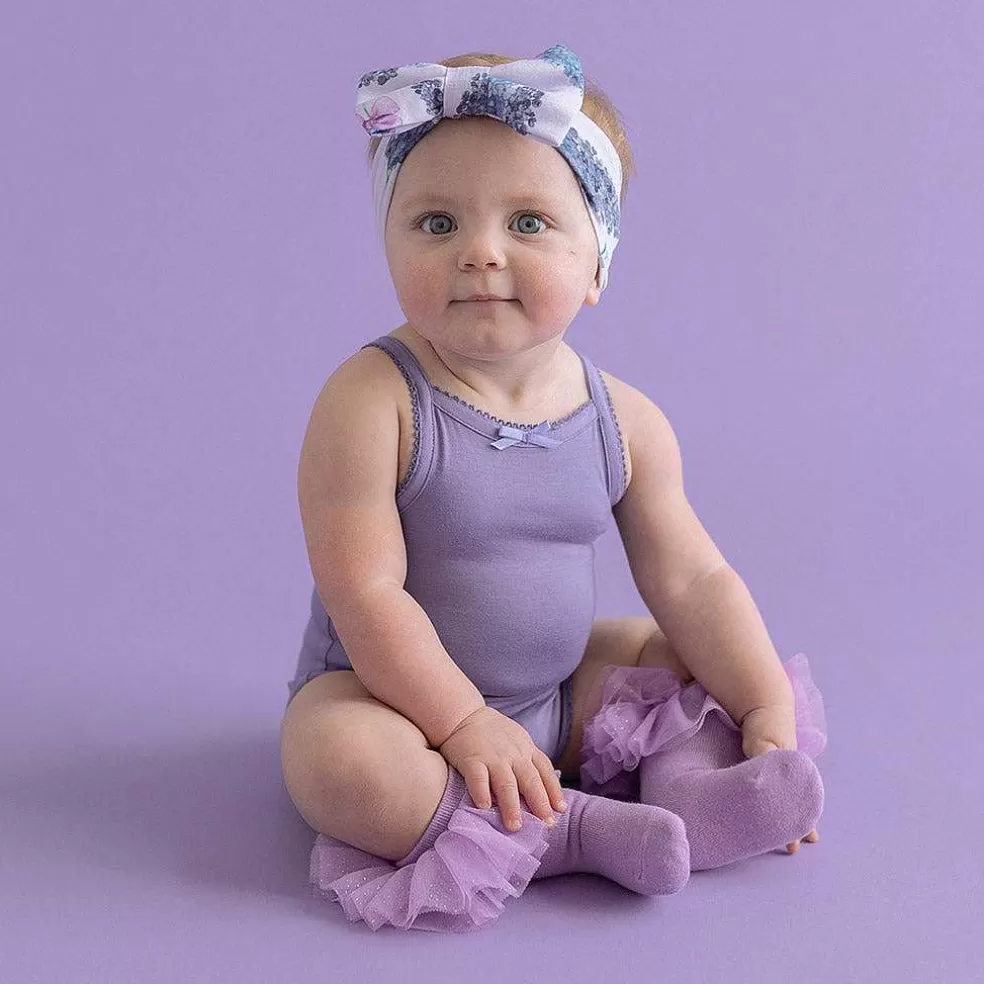 Posh Peanut Picot Bodysuit Best Sale