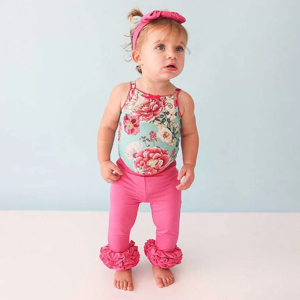 Posh Peanut Picot Bodysuit Hot