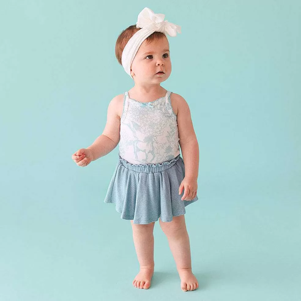 Posh Peanut Picot Bodysuit Discount
