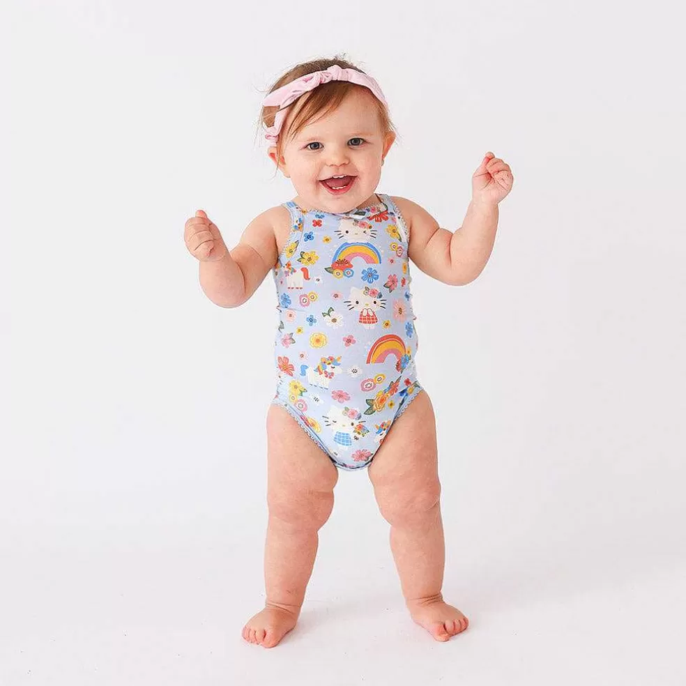 Posh Peanut Picot Bodysuit Clearance