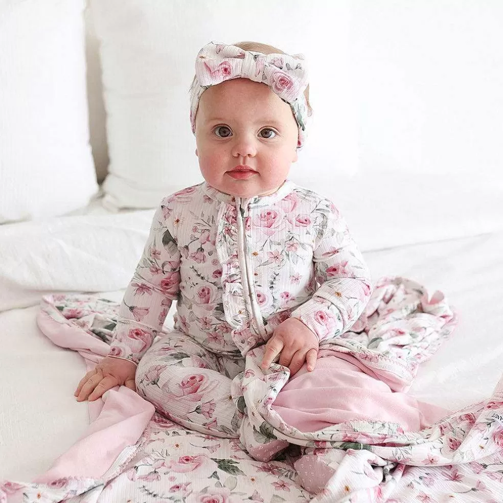 Posh Peanut Picot Patoo® Blanket Best Sale