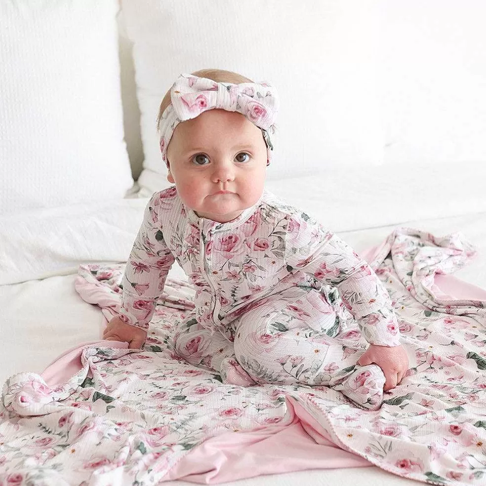 Posh Peanut Picot Patoo® Blanket Best Sale