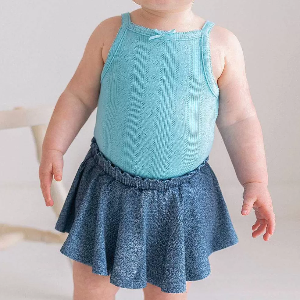 Posh Peanut Pointelle Bodysuit Outlet