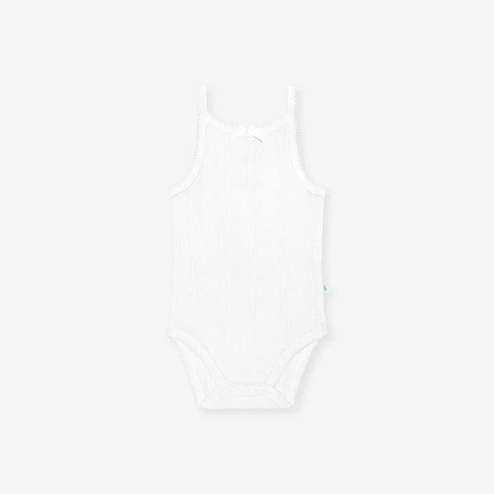 Posh Peanut Pointelle Bodysuit Clearance