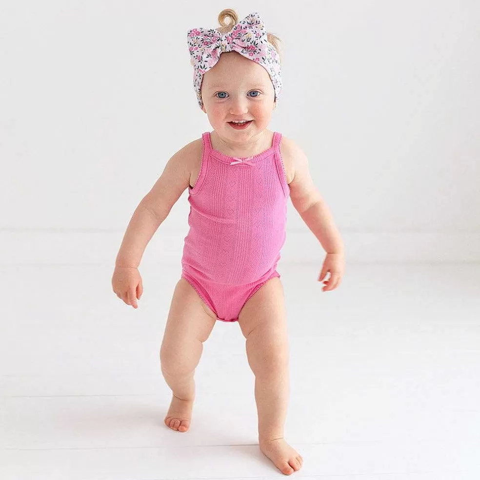 Posh Peanut Pointelle Bodysuit Cheap