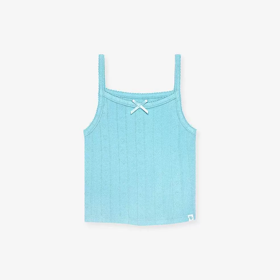 Posh Peanut Pointelle Cami New
