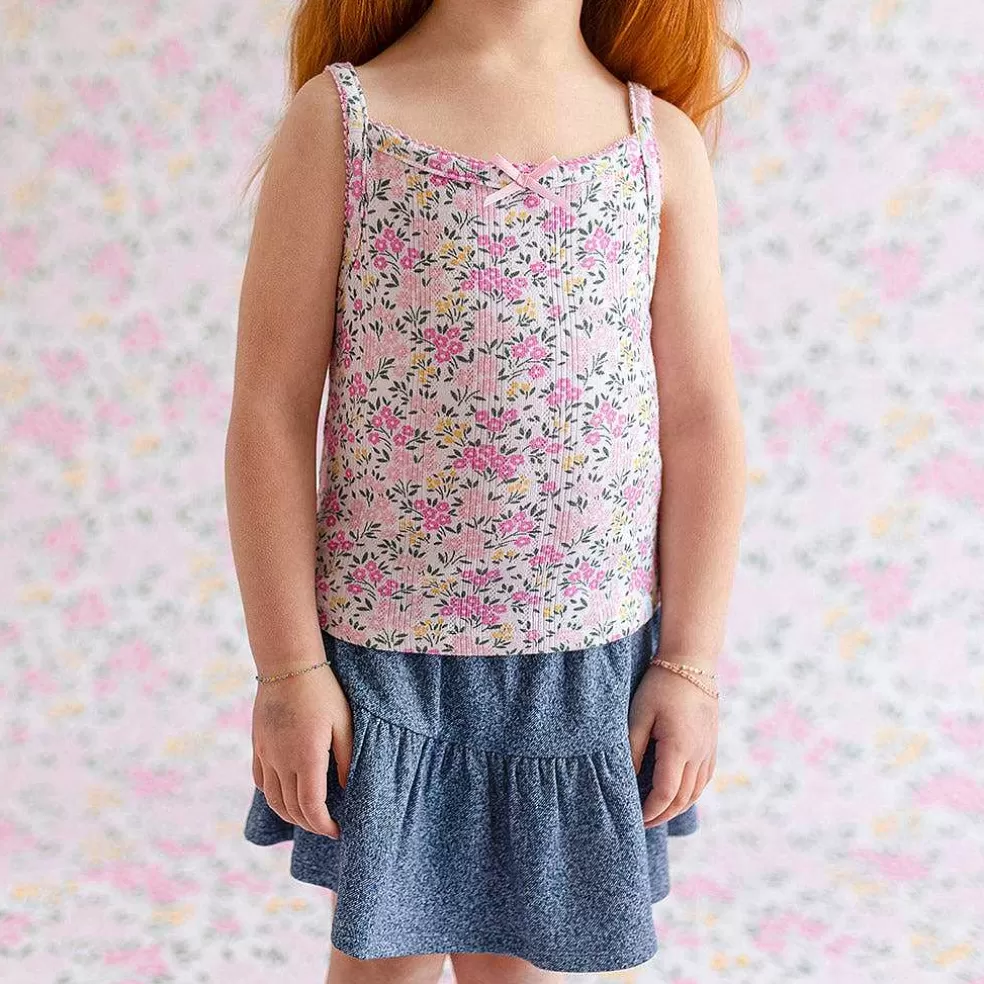Posh Peanut Pointelle Cami Hot