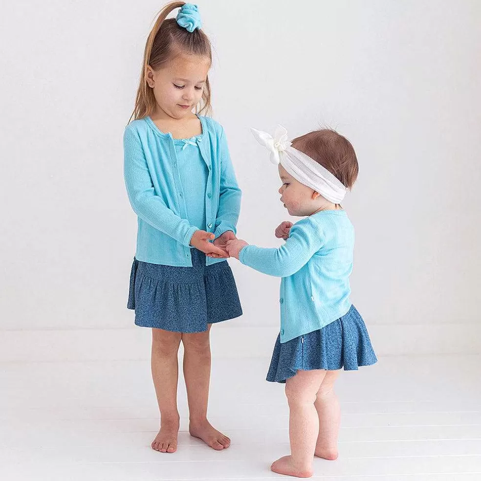 Posh Peanut Pointelle Cardigan Online