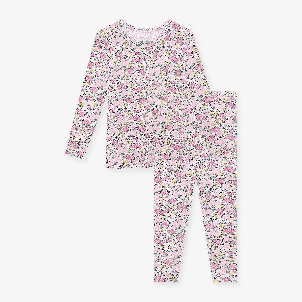 Posh Peanut Pointelle Classic Pajama Set Store