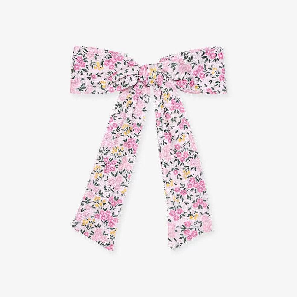 Posh Peanut Pointelle Luxe Bow Hair Clip Best