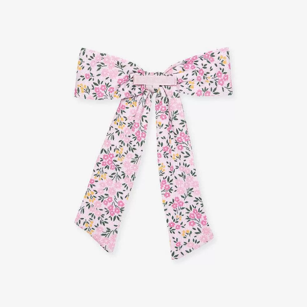 Posh Peanut Pointelle Luxe Bow Hair Clip Best
