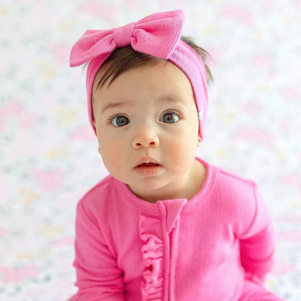 Posh Peanut Pointelle Luxe Bow Headwrap Outlet