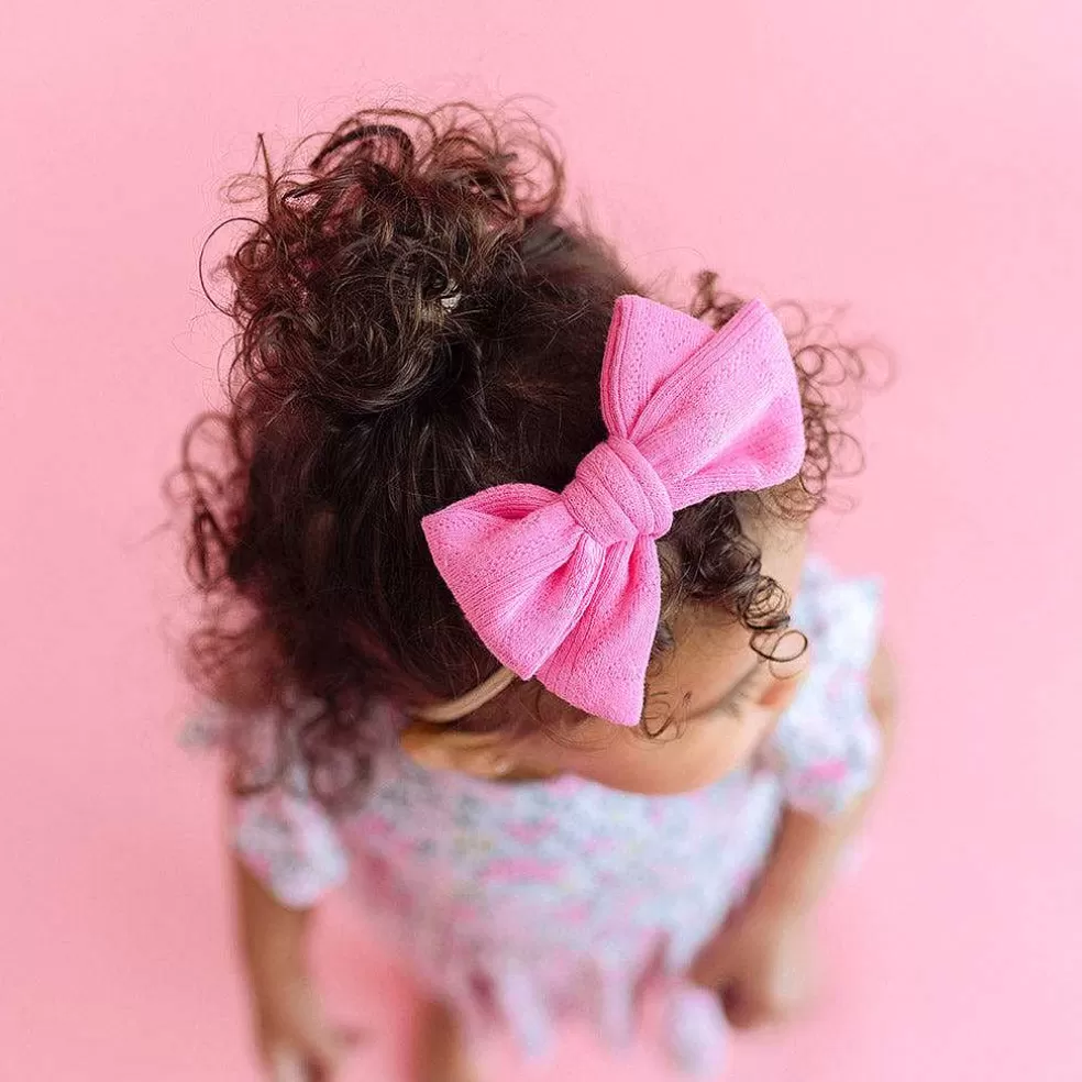 Posh Peanut Pointelle Nylon Headband Clearance