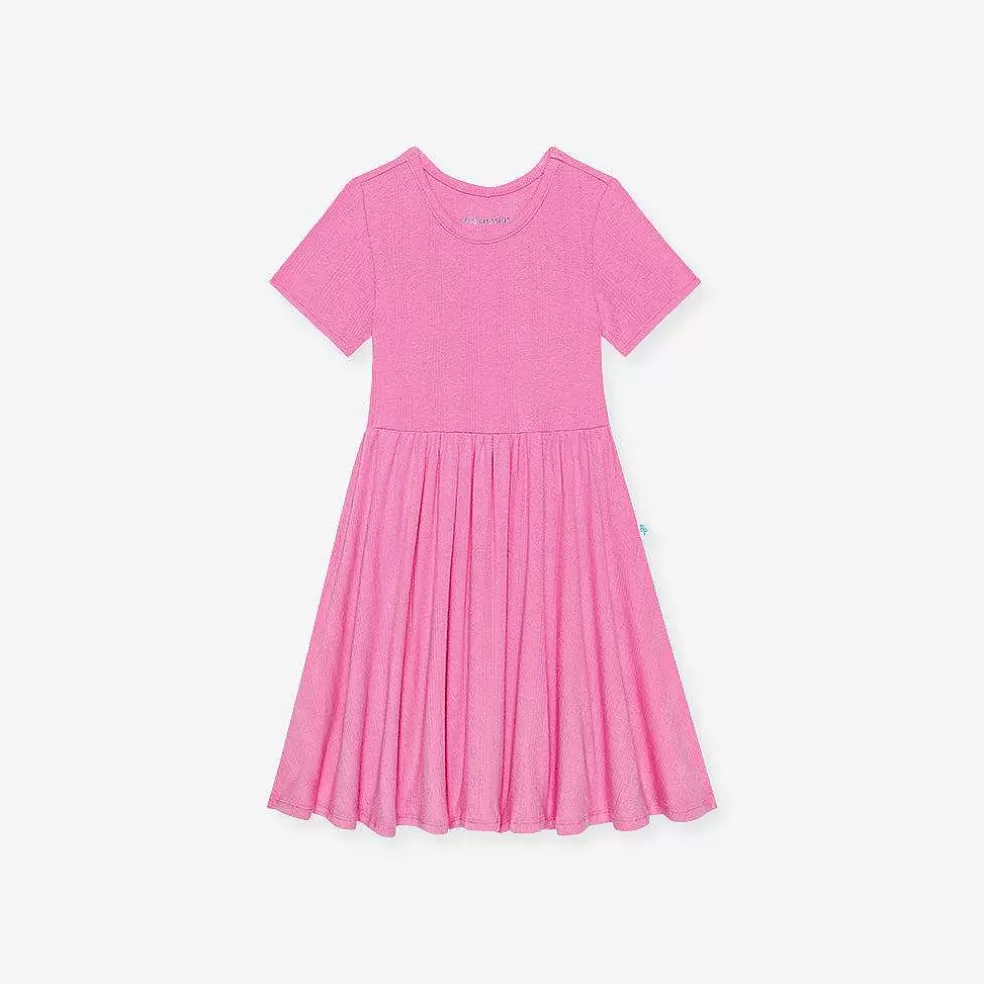 Posh Peanut Pointelle Twirl Dress Outlet