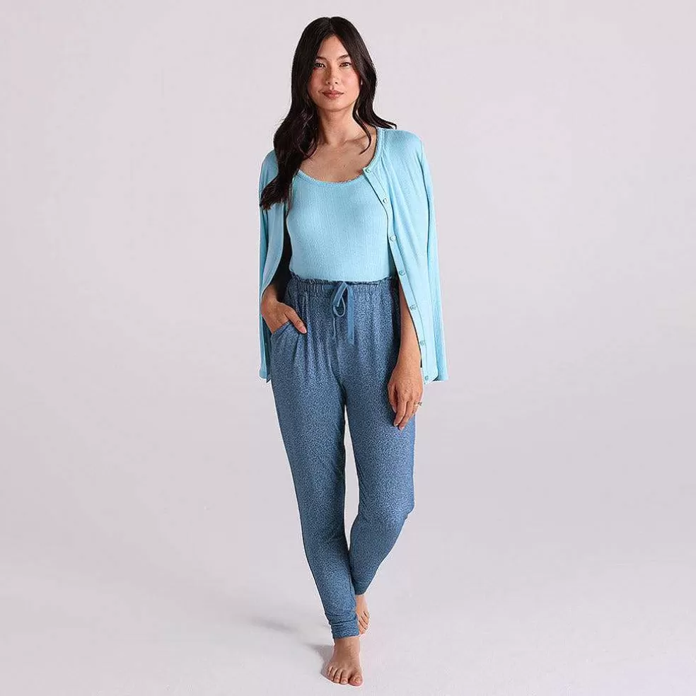 Posh Peanut Pointelle Women'S Cardigan Cheap