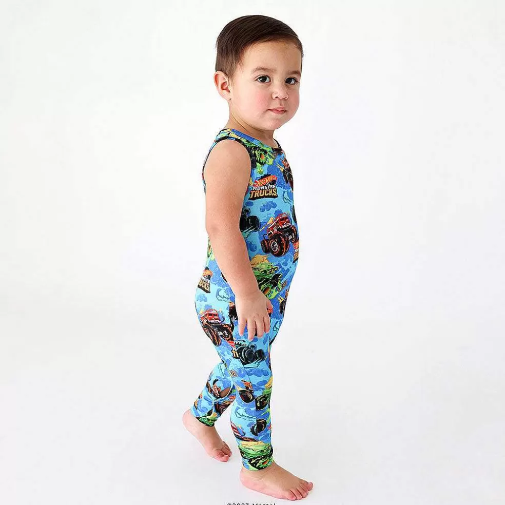 Posh Peanut Racerback Romper Outlet