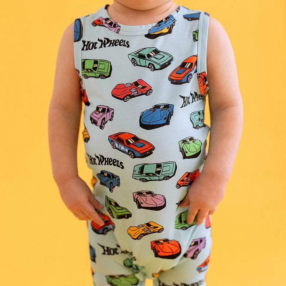 Posh Peanut Racerback Romper Fashion