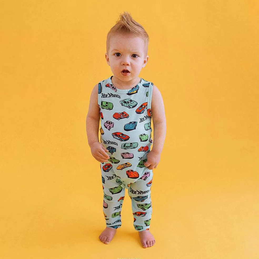 Posh Peanut Racerback Romper Fashion