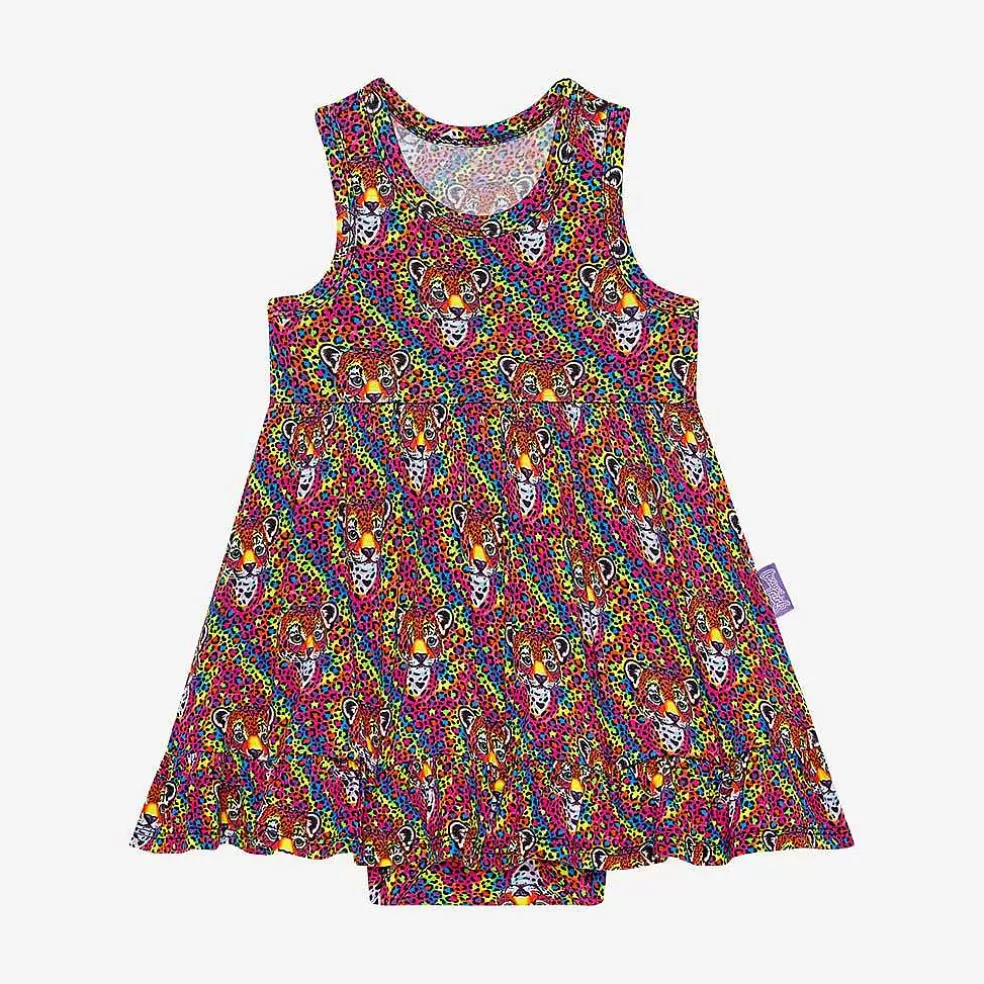 Posh Peanut Racerback Ruffled Bodysuit Dress Best