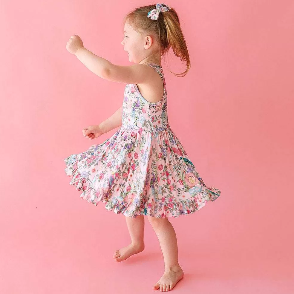 Posh Peanut Racerback Ruffled Twirl Dress Fashion