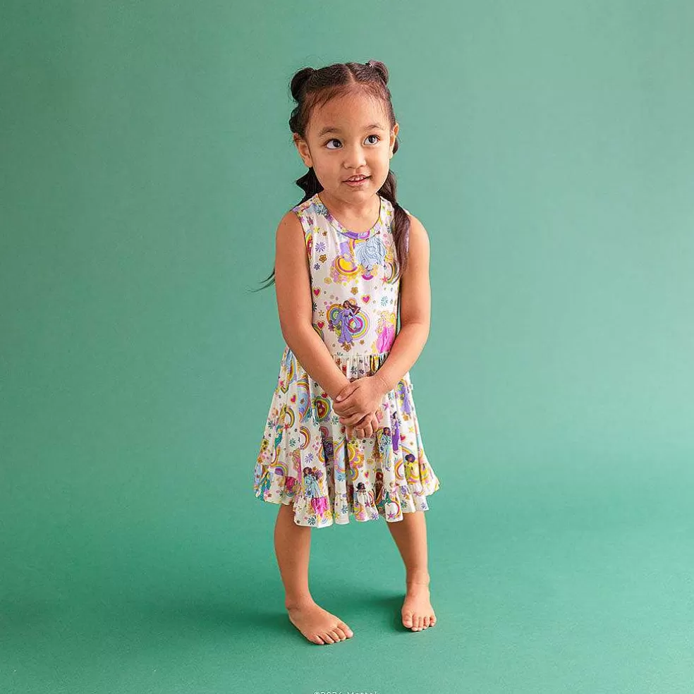 Posh Peanut Racerback Ruffled Twirl Dress Store