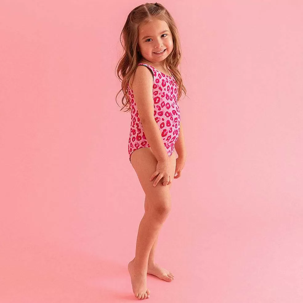 Posh Peanut Reversible One Piece Swimsuit Cheap
