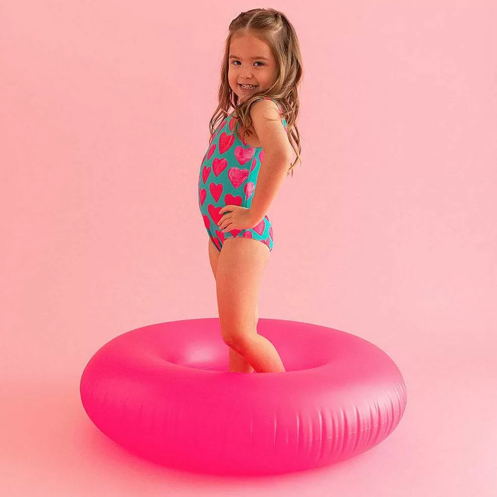 Posh Peanut Reversible One Piece Swimsuit Cheap
