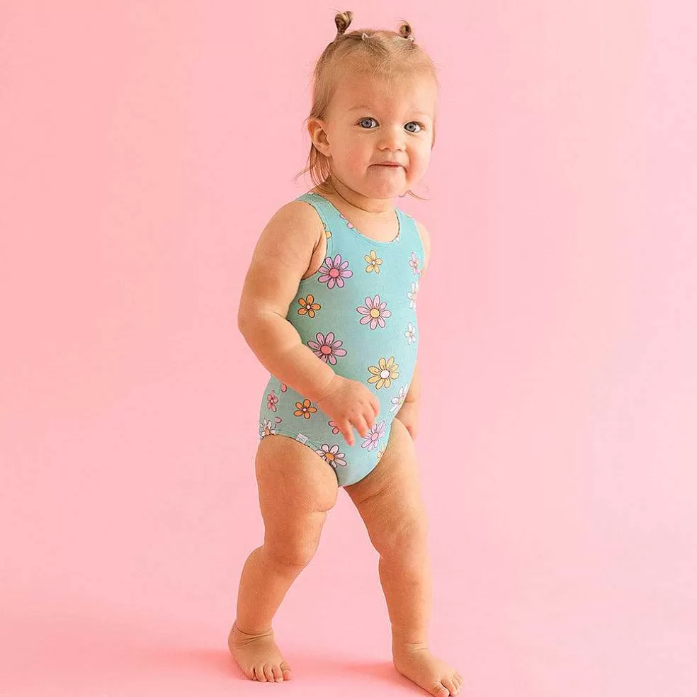 Posh Peanut Reversible One Piece Swimsuit Online
