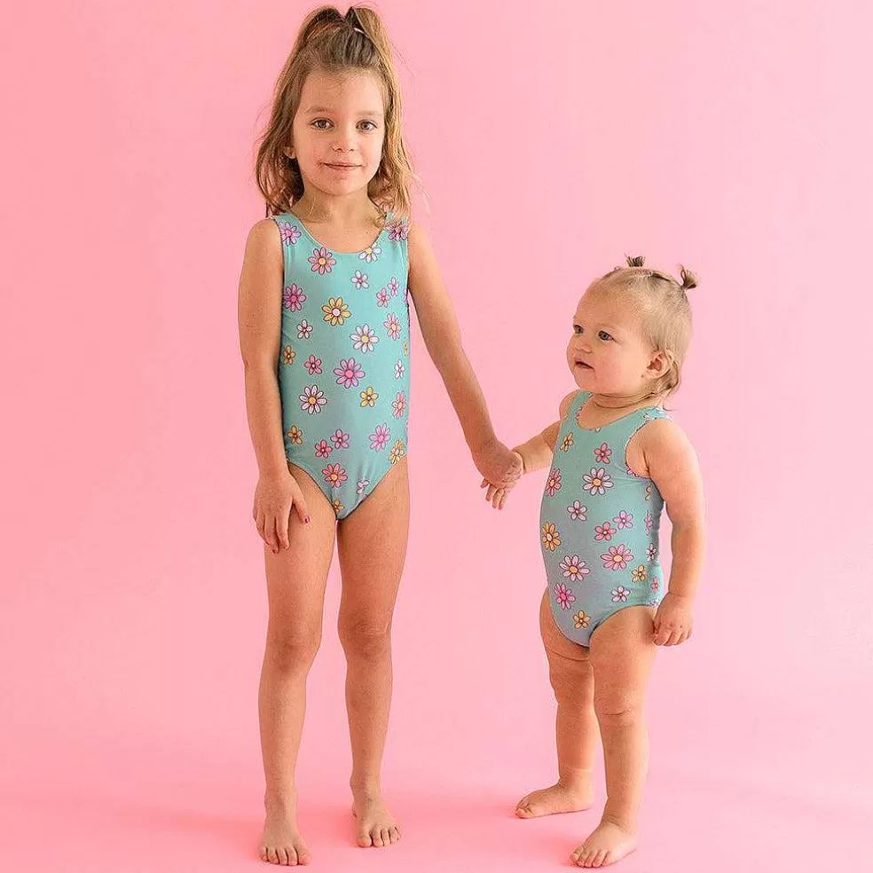 Posh Peanut Reversible One Piece Swimsuit Online