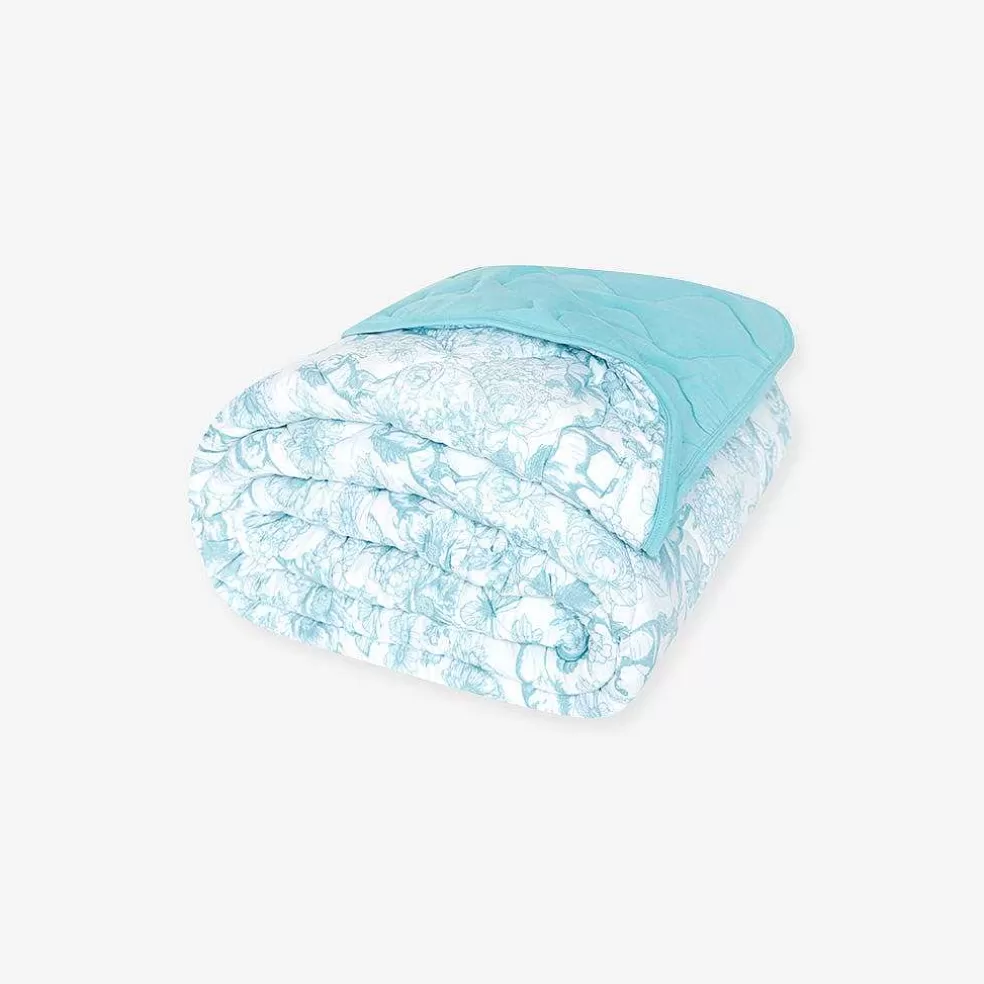 Posh Peanut Reversible Quilted Patoo® Blanket Best