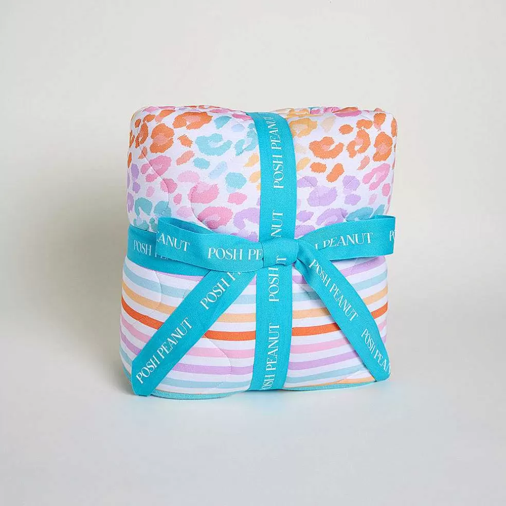 Posh Peanut Reversible Quilted Patoo® Blanket Shop