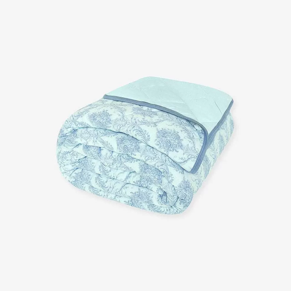 Posh Peanut Reversible Quilted Patoo® Blanket Discount
