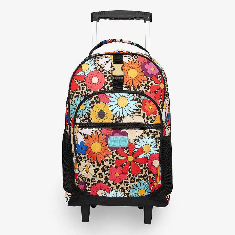 Posh Peanut Rolling Backpack New