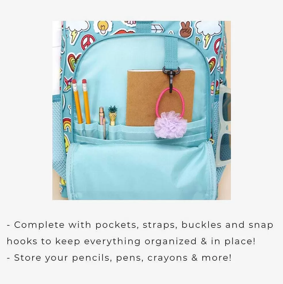 Posh Peanut Rolling Backpack New