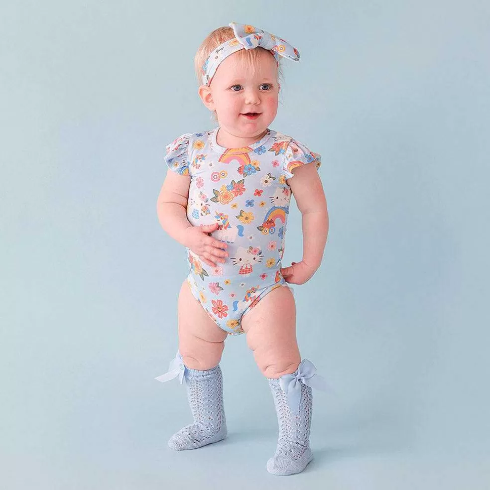 Posh Peanut Ruffled Bodysuit Sale