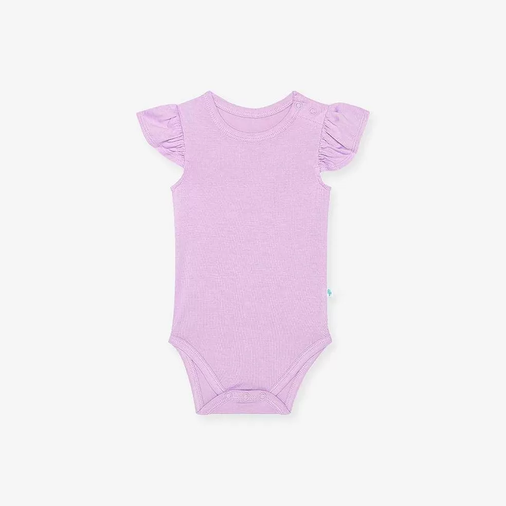 Posh Peanut Ruffled Bodysuit Cheap
