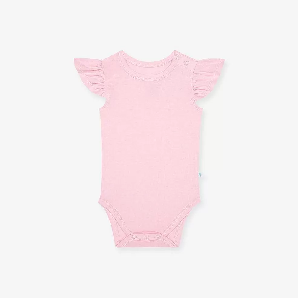 Posh Peanut Ruffled Bodysuit Online